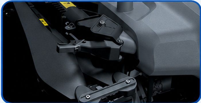 Anti-off arm buckle with dual-lock mechanism