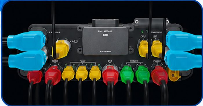 Separated CAN design with PMU, FMU and RTK modules