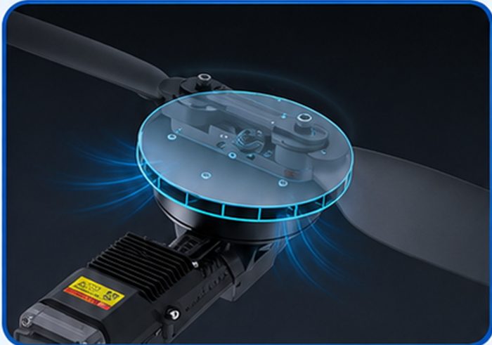 High-efficiency cooling fan