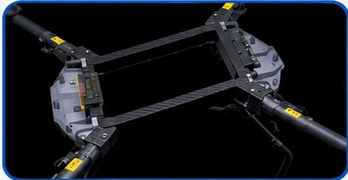 Die-forged aluminium alloy structure