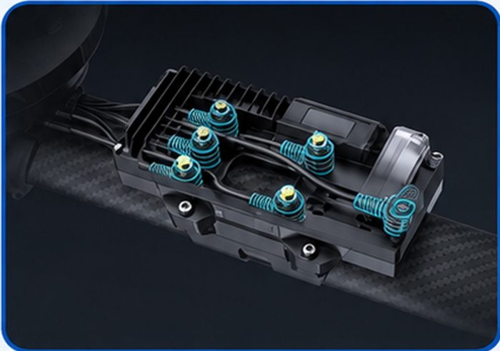 High-safety dustproof and waterproof connector