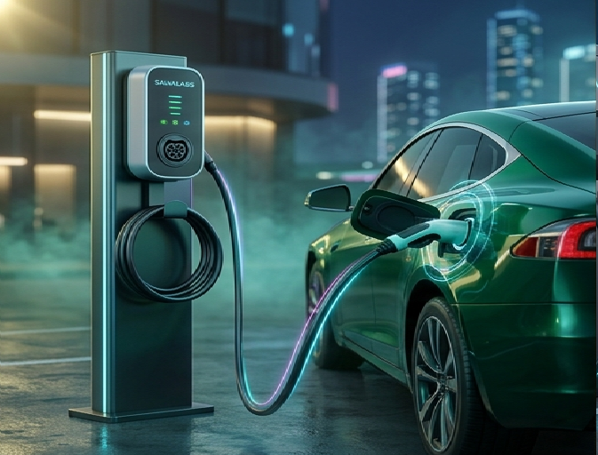 AC Type 2 EV Charger