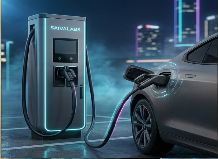 DC CCS2 EV Charger