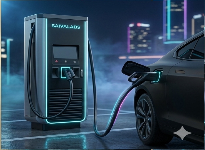 DC Ultra-Fast EV Charger